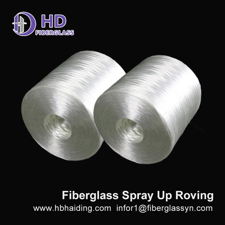 Fiberglass Spray Up Roving Materials for FRP Boats And Pipes Hot Sales