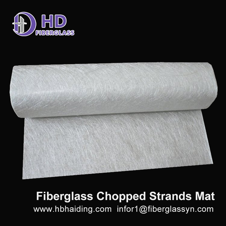 Fiberglass Chopped Strand Mat for FRP Reinforcement