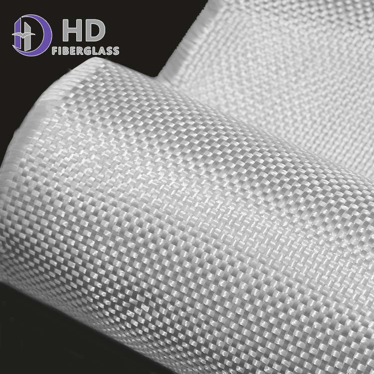 Used in GRP Forming Process Fiberglass Woven Roving fabric fiberglass products manufacturers