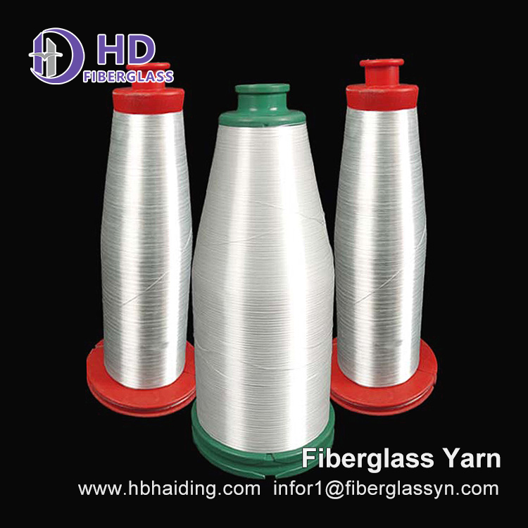 Factory Direct Sales Alkali Free Fiber Glass Raw Material Fiberglass Yarn