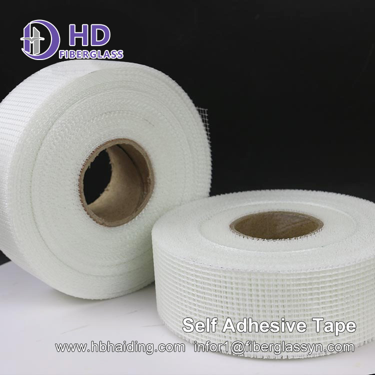 Fiberglass Self adhesive tape Excellent process Low price promotion