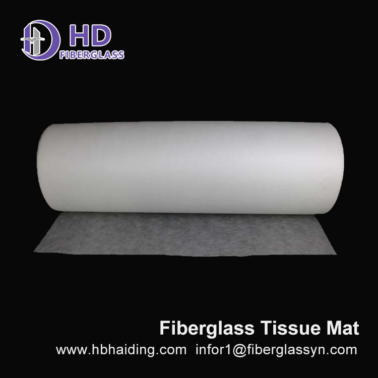 Fiberglass Tissue Mat/Surface Mat