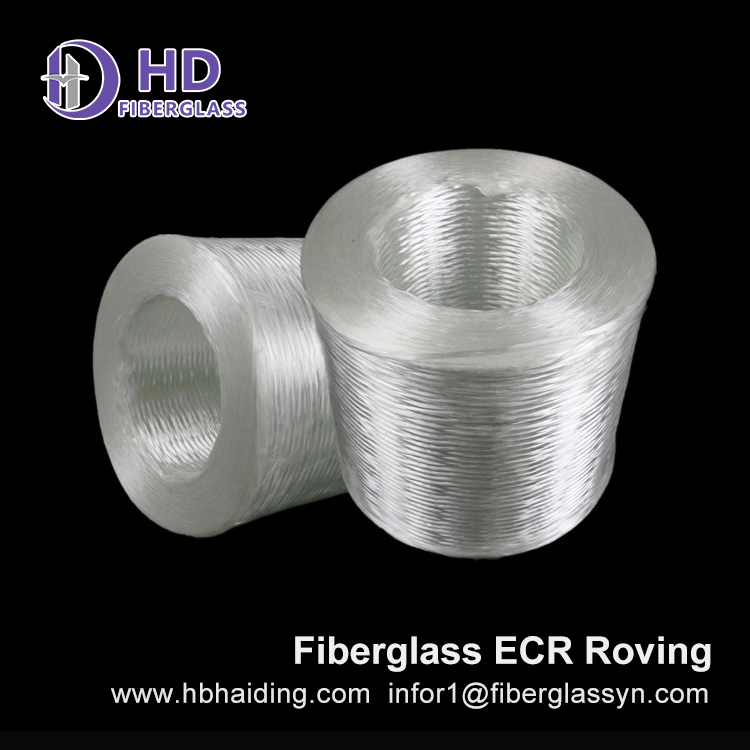 Used for Wind Blades And Fishing Rod High Modulus Winding Roving ECR Roving