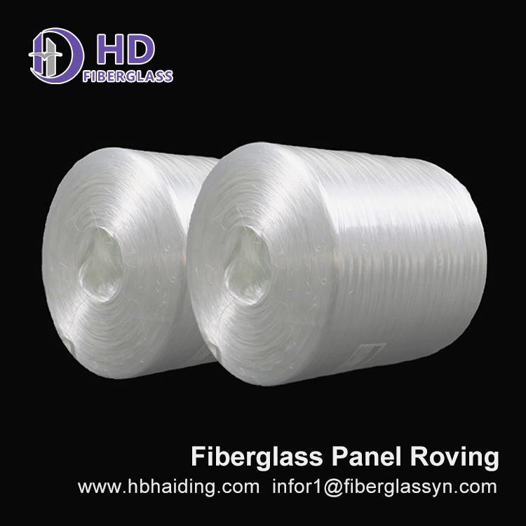 Factory Wholesale Glass Fiber Panel Roving 2400/4800tex