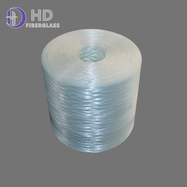 Factory Direct Supply High Mechanical Strength 300-1200Tex Suitable for High Pressure Pipes Fiberglass Alkali-resistant Roving