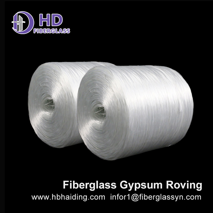 Factory Hot Sale Fiber Glass Assembled Gypsum Roving for Gypsum Board