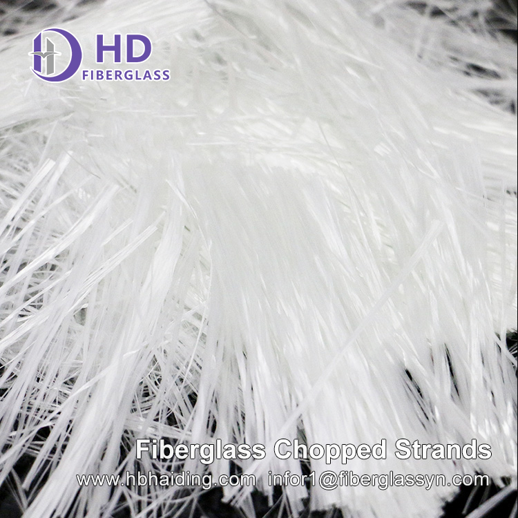 Glass fiber chopped strands for Fireproof needle mat China factory supply