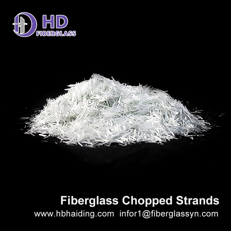 High Strength Glass Fiber Chopped Strand For Concrete E Glass Fiber