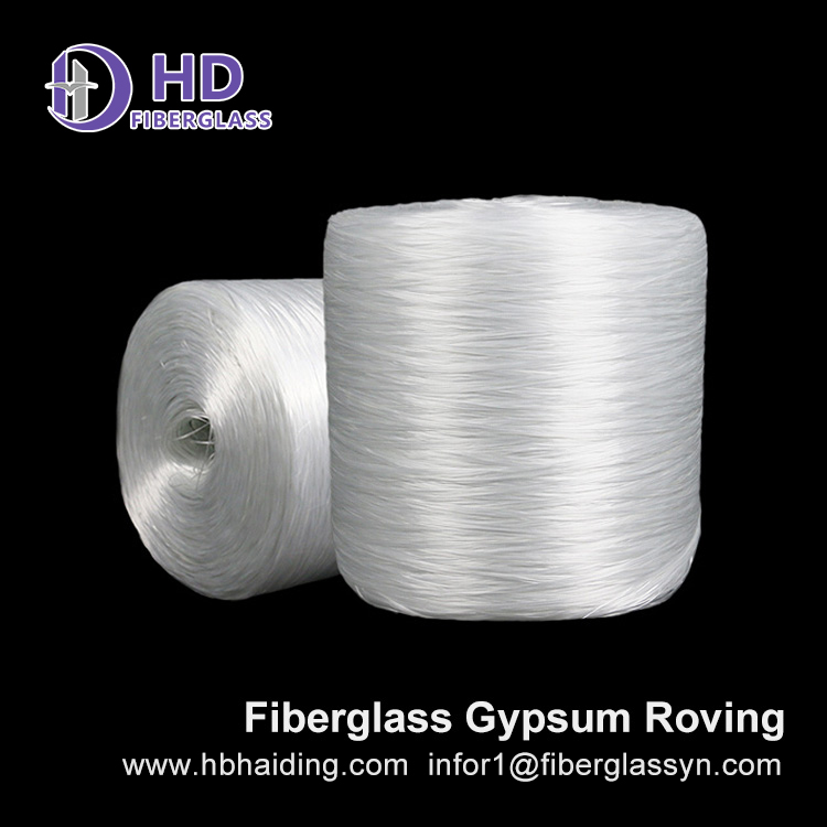E-glass Fiberglass Reinforced Gypsum Roving for GRG