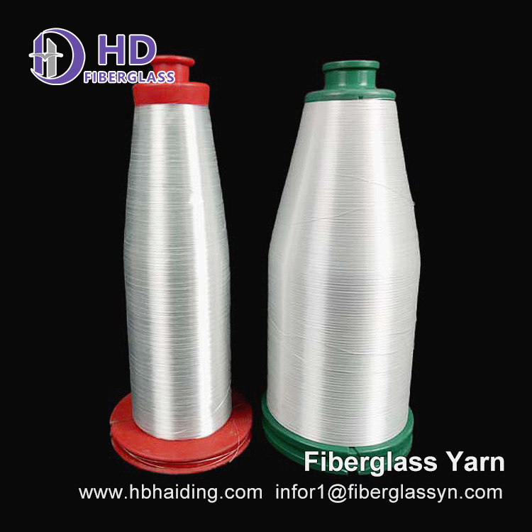 Fibreglass Alkali Free E Glass Fiber Glass Yarn Twisted for Weaving Fabric