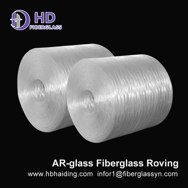 AR Glass Fiber Rovings Reinforced Concrete 2400tex Wholesale