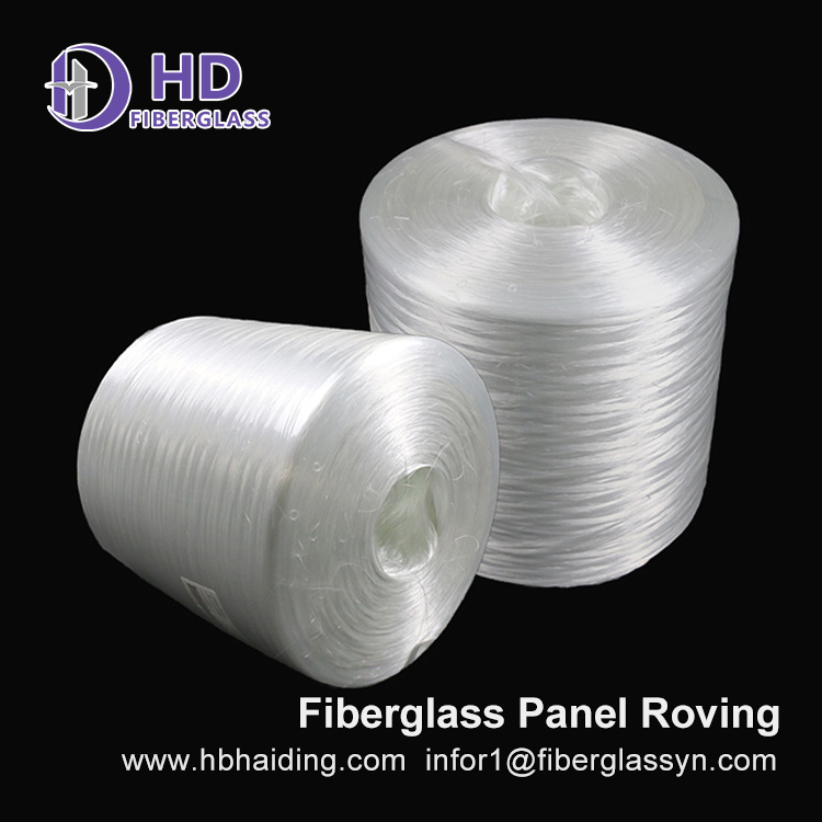 Fiberglass Raw Material Assembled Roving For Fiberglass Frp Panels