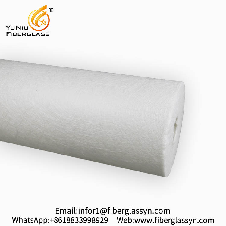 glassfiber tissue e-glass fiberglass chopped strand mat for automobile and hull body