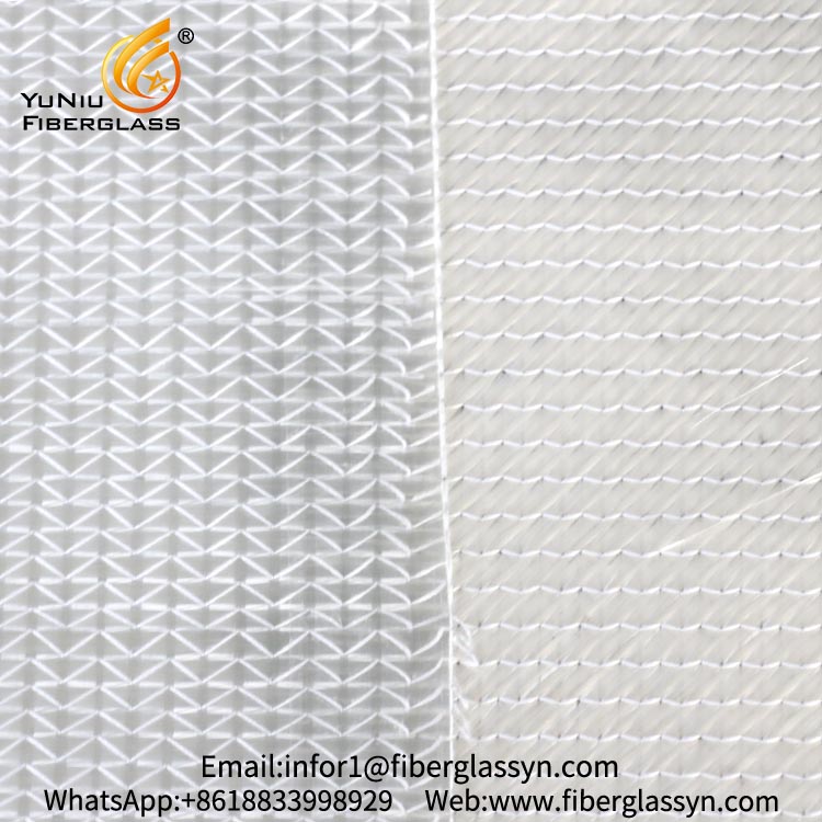 Multiaxial fiberglass fabric