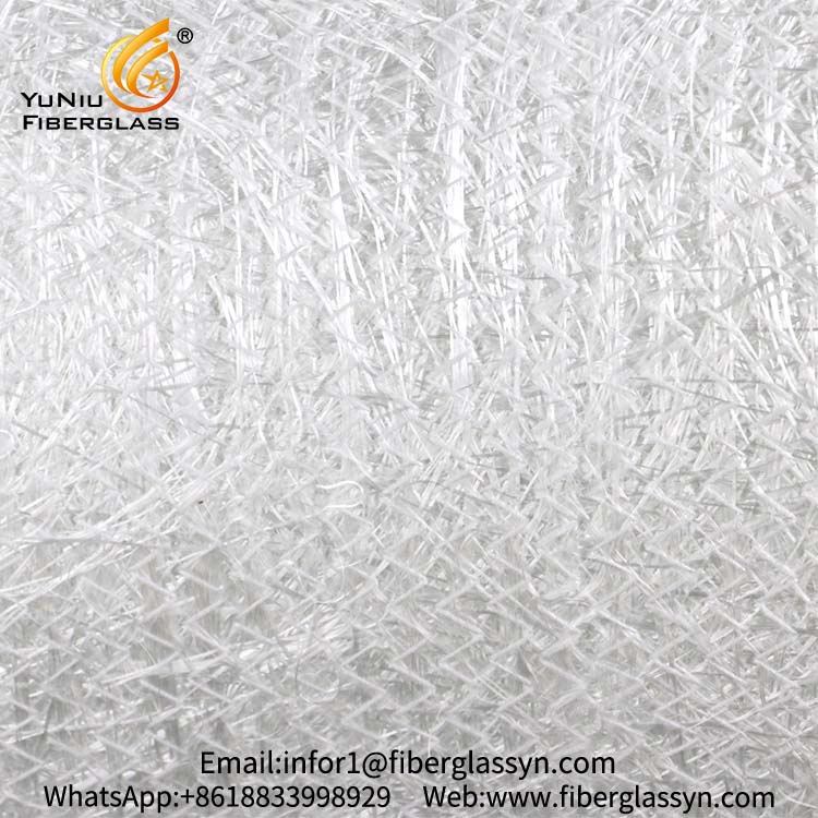 Factory Wholesale combo with chopped strand mat fiberglass fabric cloth