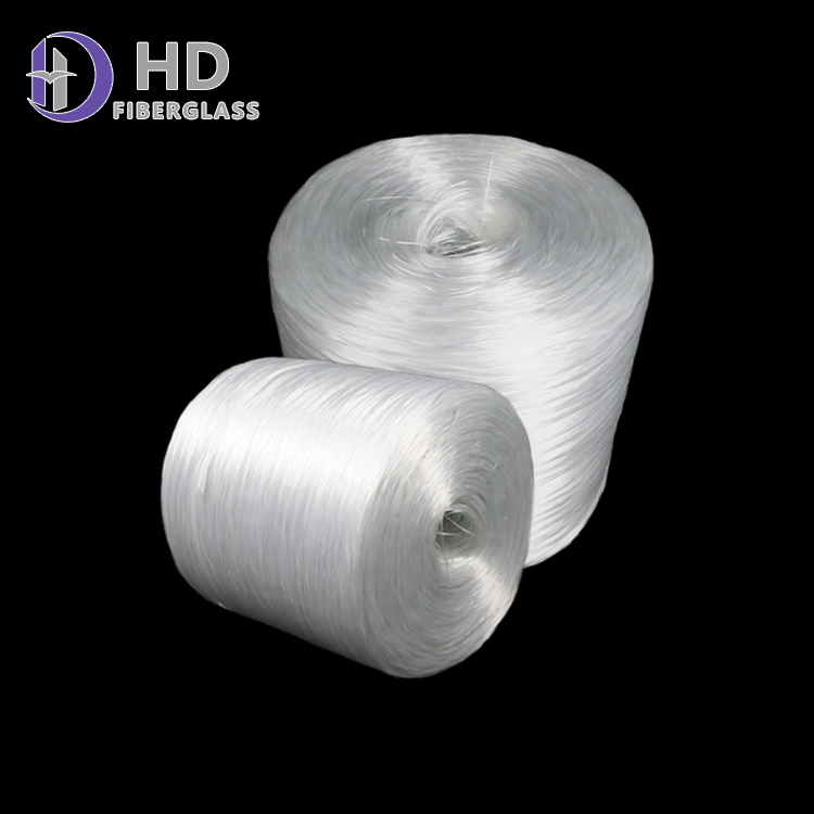 Hot Sale Excellent Static Control Excellent Choppability And Dispersion Tex 2400/4800 Fiberglass Gypsum Roving