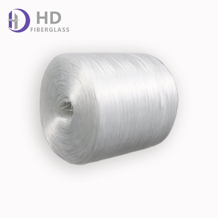 Manufacturer Direct Sales Well Chopped Performance 1200-9600tex Anti-static Fiberglass Direct Roving