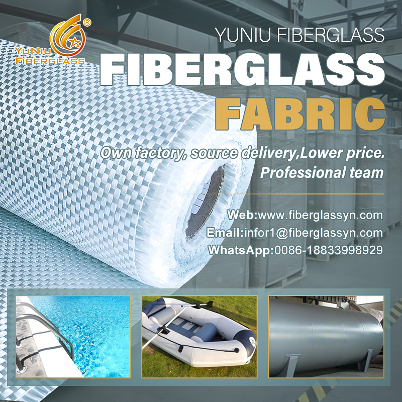 Fiberglass Woven Roving