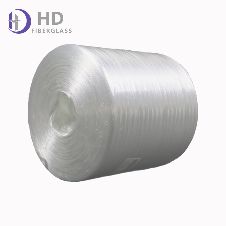 Good Toughness Good Fiber Dispersion High Strength Finished Product Offers Light Weight Fiberglass Panle Roving