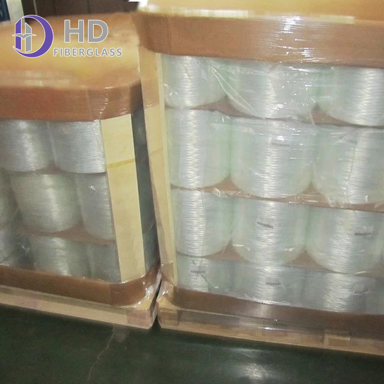 China Manufacture Glass Fiber Rovings Assembled Roving For Gypsum