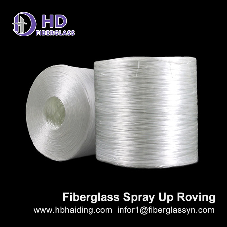 Fiberglass Multiend Roving for Spray Up 2400tex High Temperature Resistance