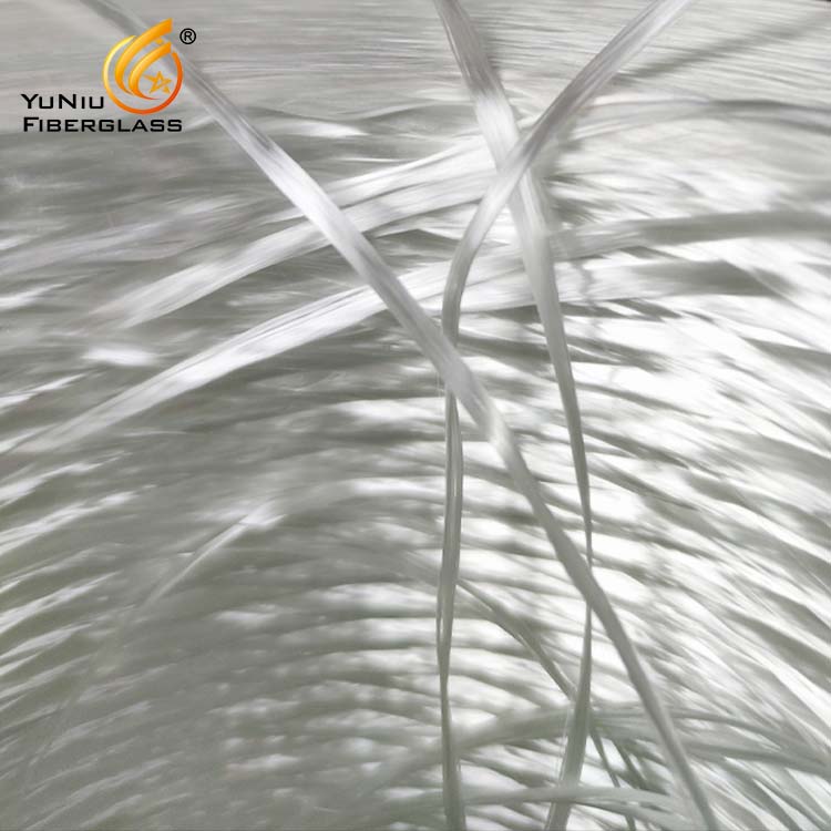 Materials coated with silane sizing agent glass fiber roving