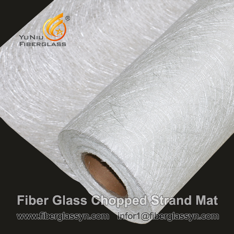 Fiberglass Chopped Strand Mat mechanical properties of the products are stable