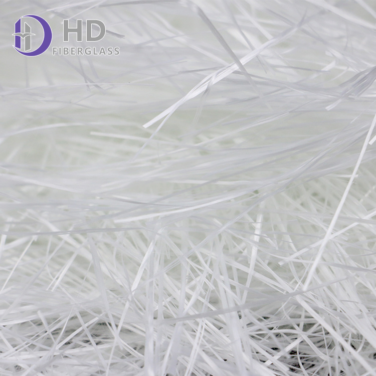 The raw material of electronic yarn glass fiber chopped yarn