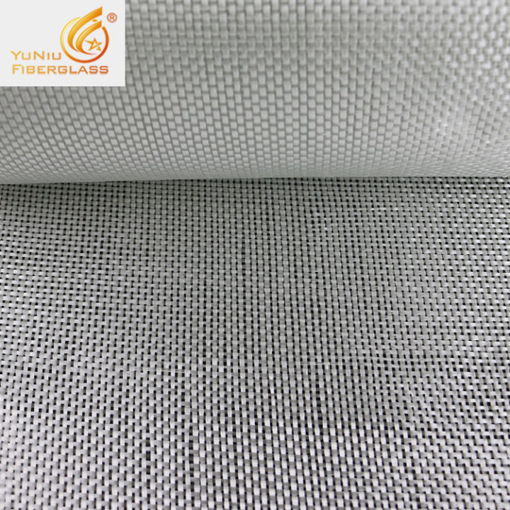 Fiber Knit Mat Corrosion Resistance Cloth High Strength Glass Fiber Woven Roving