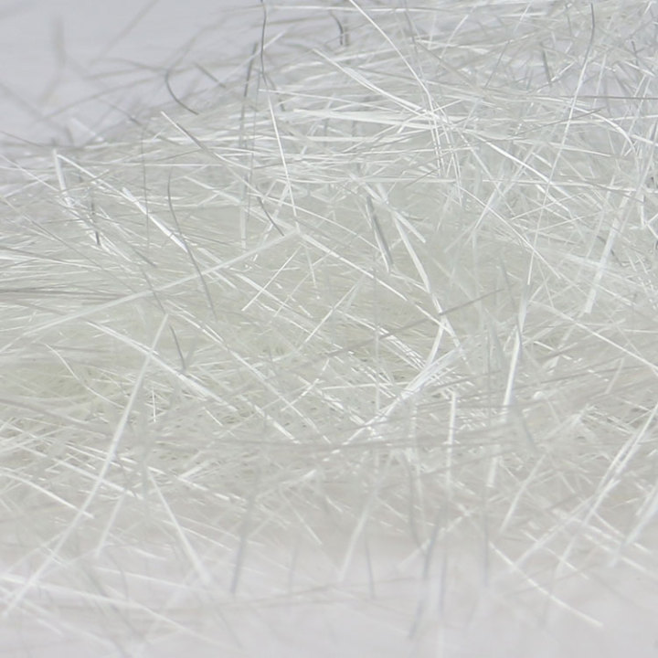 Good flowability fiberglass chopped strands Supplied by manufacturer