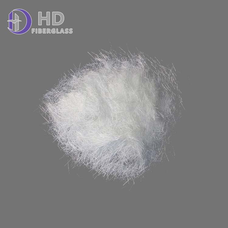 Most Popular Low Price High Temperature Stability Corrosive Resistance Prolong The Life of The Road Alkali-resistance Fiberglass Chopped Strands