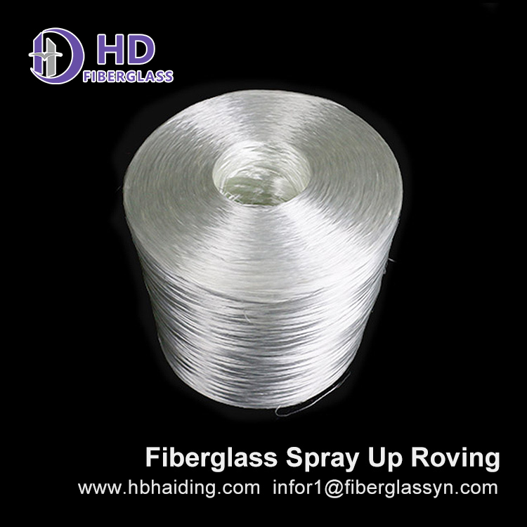 Fiberglass Spray Up Roving 2400/4000tex