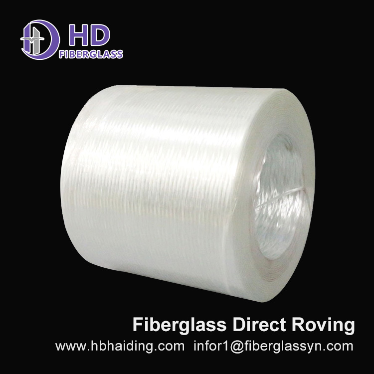 Fiberglass Direct Roving/Yarn for Weaving Tex200 Tex400 Tex600