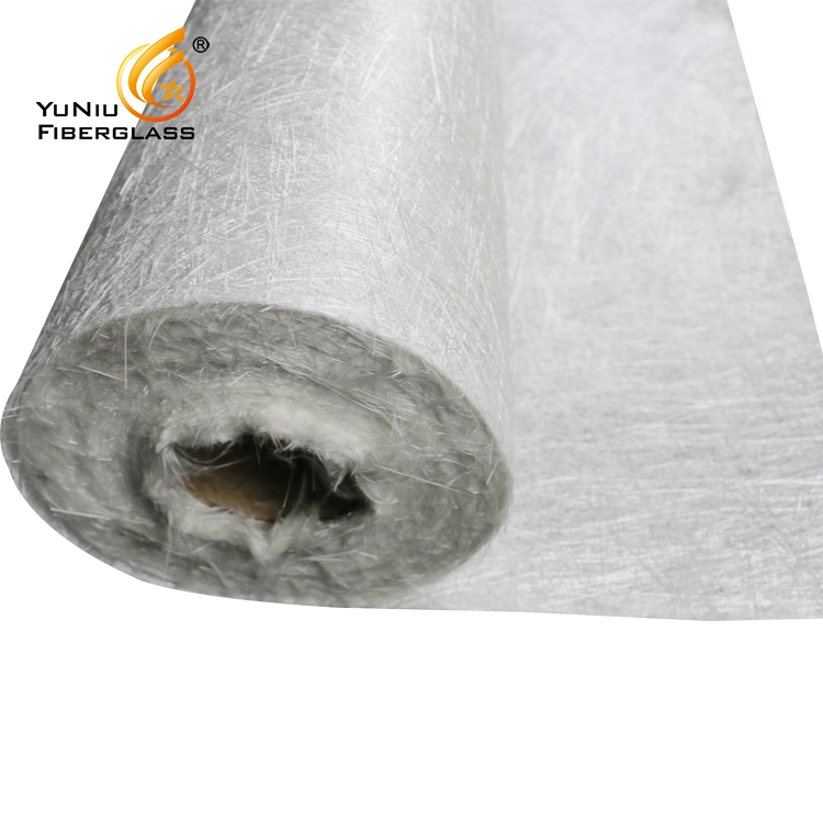 Durable glass fiber chopped mat produced by pultrusion process