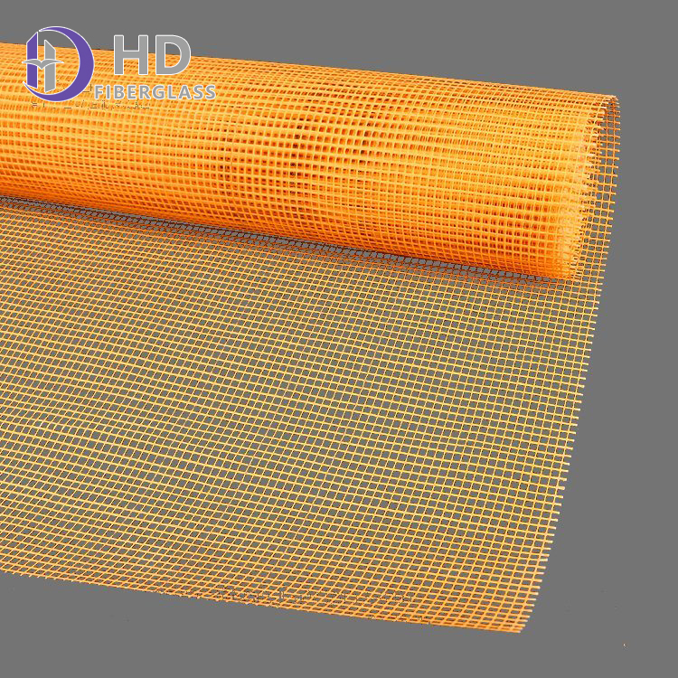 The glass fiber mesh with fire-proof and thermal insulation characteristics is suitable for making fire-proof board