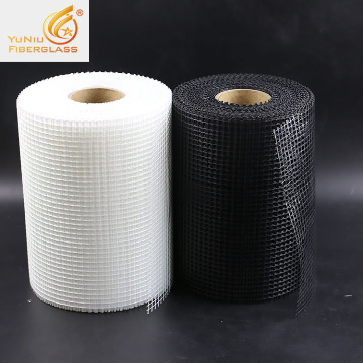 Marble back paste mesh raw material Fiberglass mesh Tension resistance Reliable quality