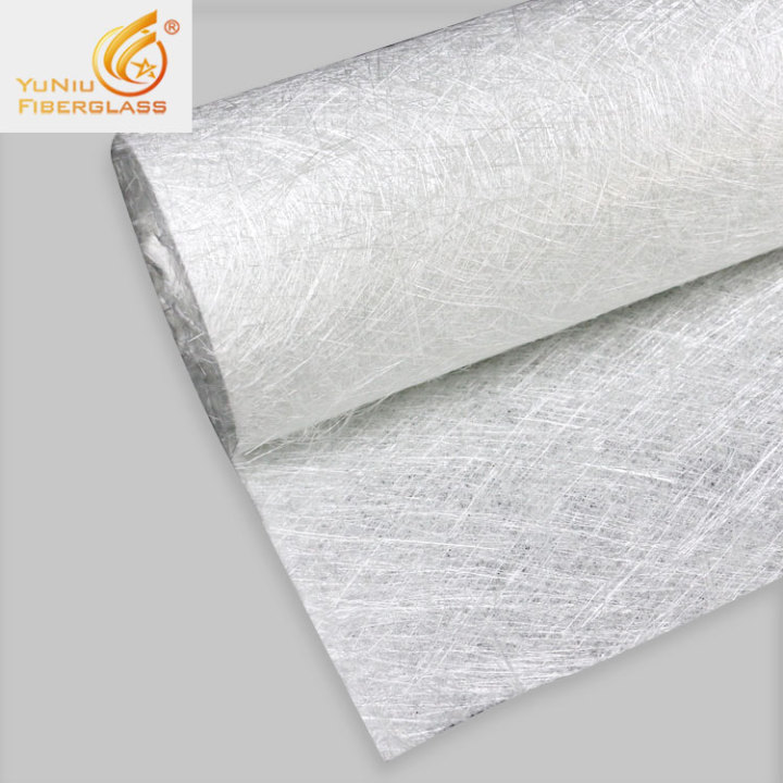 450 Alkali resistance Chopped Strand Mat Glass fiber Mineral materials
