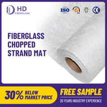 Fiberglass Chopped Strand Mat E-glass 225/300/450/600gsm