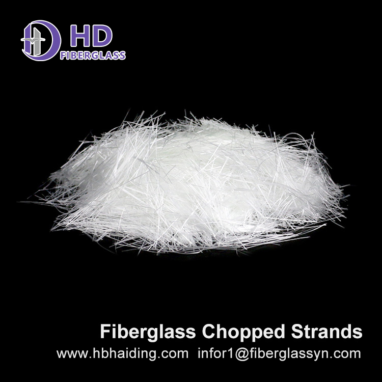 Glass fiber chopped strands for Fireproof needle mat China factory supply