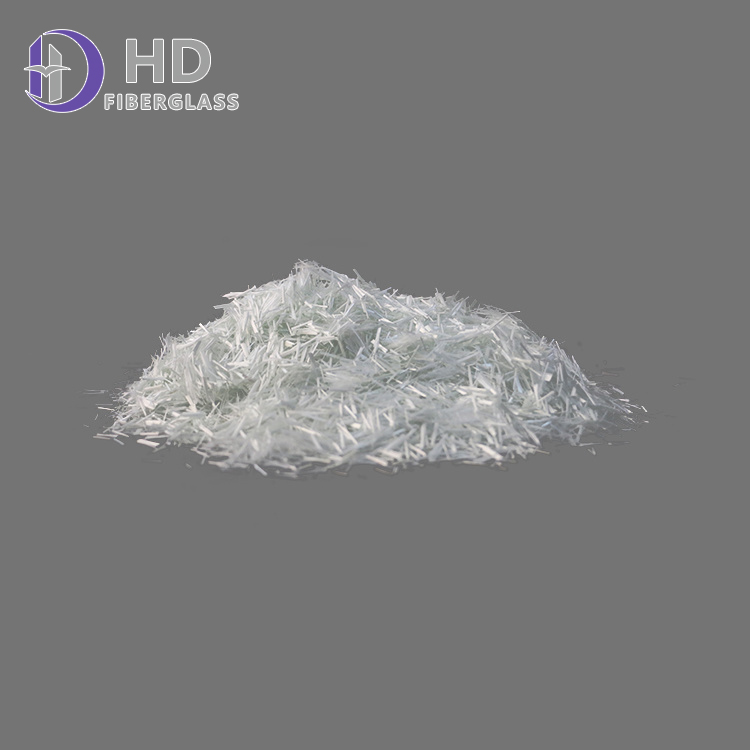 Factory Price Best Cost Performance High Quality And Practical High Mechanical Strength Fiberglass Chopped Strands for Concrete