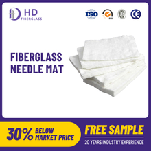 Fiberglass Needle Mat Insulation E-glass