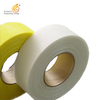 Glass fiber self adhesive tape for making medium alkali fireproof cloth