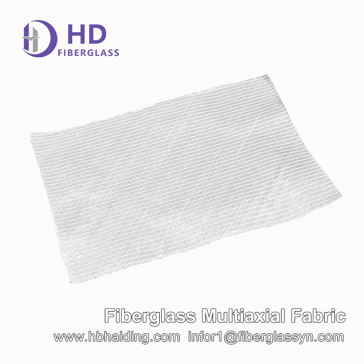 Factory Price Competitive Price Fiberglass Glass Multi-axial Fabric / Cloth
