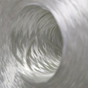 Materials that have been rapidly and thoroughly impregnated in resins fiberglass roving
