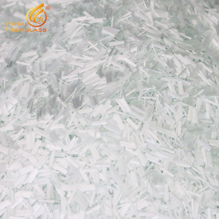 Best cost performance Fiberglass chopped strands for PP Modest water content