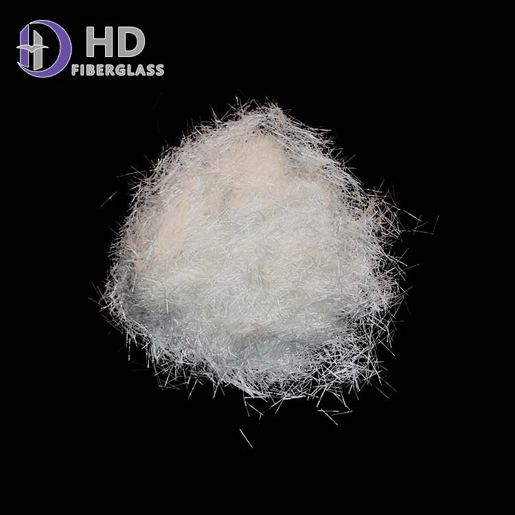 Hot Sale Wearproof And Electric Insulation Prolong The Life of The Road Alkali-resistance Fiberglass Chopped Strands