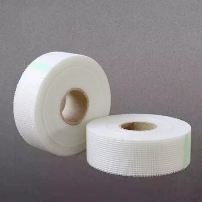 The glass fiber self-adhesive tape is fast soaked by resin and easy to use