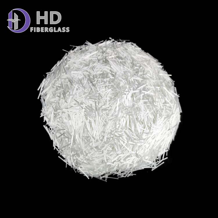 Wearproof And Electric Insulation High Temperature Stability Low Temperature Crack Resistance AR Chopped Fiberglass Strands