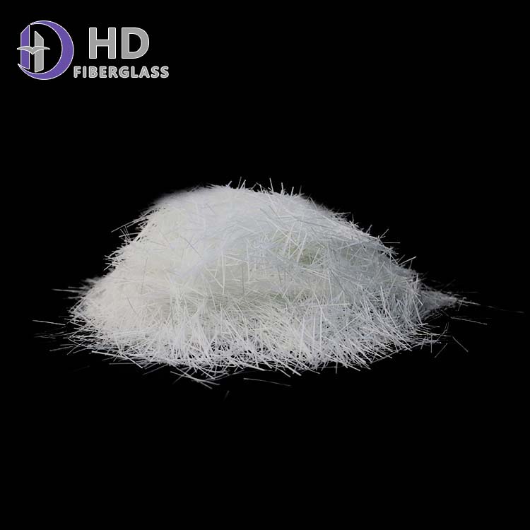 High Temperature Stability High Quality Used for Reinforcing Thermoplastics Alkali-resistance Fiberglass Chopped Strands