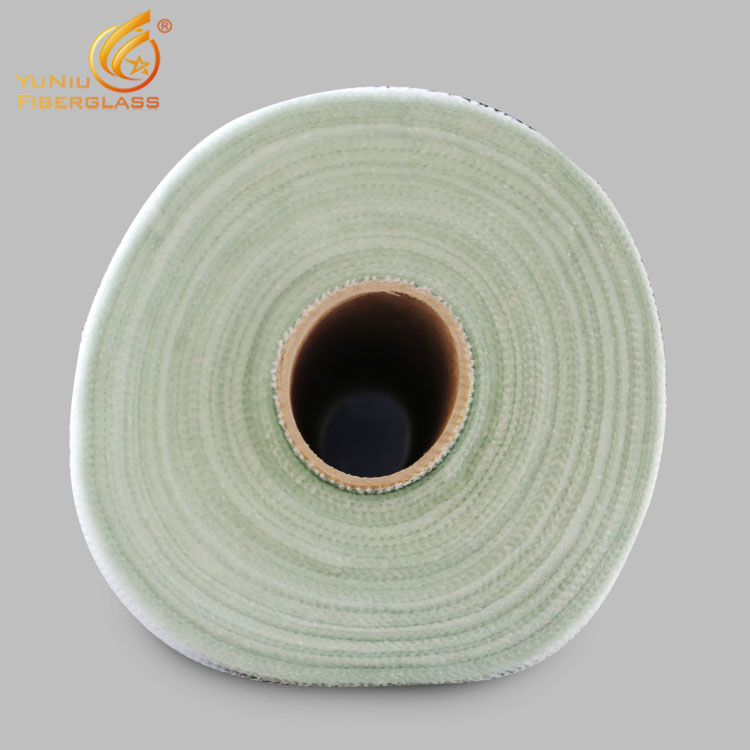 Glass fiber woven roving has the function of fire prevention and flame retardant, and is used in the field of fire prevention